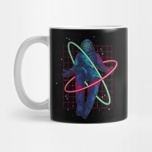 Neon Space Odyssey Mug